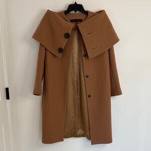Martin Grant Wool Pea Coat